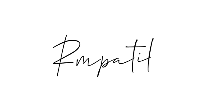 Make a beautiful signature design for name Rmpatil. Use this online signature maker to create a handwritten signature for free. Rmpatil signature style 2 images and pictures png