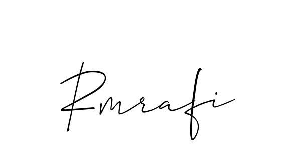 Best and Professional Signature Style for Rmrafi. Allison_Script Best Signature Style Collection. Rmrafi signature style 2 images and pictures png