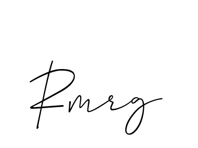 It looks lik you need a new signature style for name Rmrg. Design unique handwritten (Allison_Script) signature with our free signature maker in just a few clicks. Rmrg signature style 2 images and pictures png