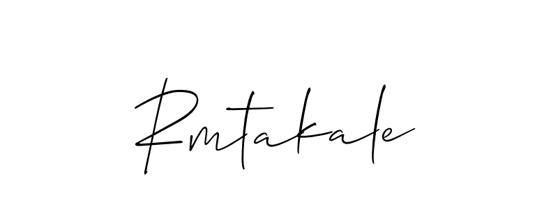 if you are searching for the best signature style for your name Rmtakale. so please give up your signature search. here we have designed multiple signature styles  using Allison_Script. Rmtakale signature style 2 images and pictures png