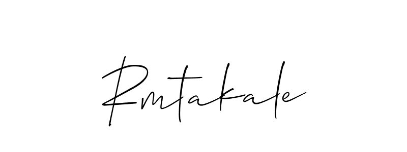 if you are searching for the best signature style for your name Rmtakale. so please give up your signature search. here we have designed multiple signature styles  using Allison_Script. Rmtakale signature style 2 images and pictures png