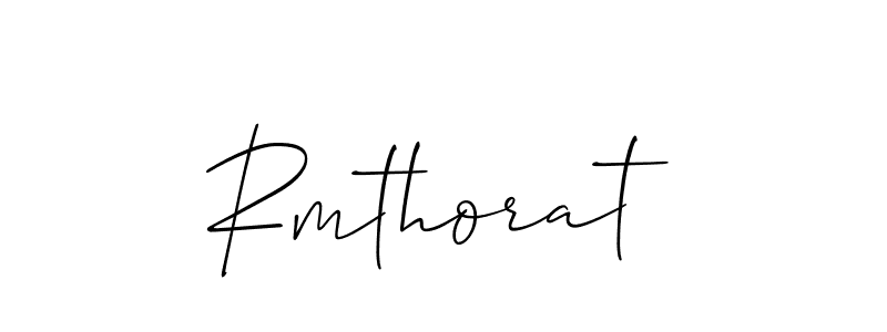 Once you've used our free online signature maker to create your best signature Allison_Script style, it's time to enjoy all of the benefits that Rmthorat name signing documents. Rmthorat signature style 2 images and pictures png