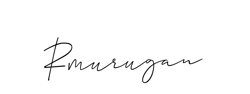 Once you've used our free online signature maker to create your best signature Allison_Script style, it's time to enjoy all of the benefits that Rmurugan name signing documents. Rmurugan signature style 2 images and pictures png