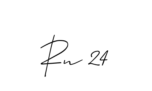 Rn 24 stylish signature style. Best Handwritten Sign (Allison_Script) for my name. Handwritten Signature Collection Ideas for my name Rn 24. Rn 24 signature style 2 images and pictures png