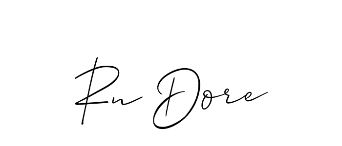Here are the top 10 professional signature styles for the name Rn Dore. These are the best autograph styles you can use for your name. Rn Dore signature style 2 images and pictures png