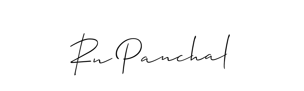 Once you've used our free online signature maker to create your best signature Allison_Script style, it's time to enjoy all of the benefits that Rn Panchal name signing documents. Rn Panchal signature style 2 images and pictures png