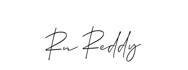 Also You can easily find your signature by using the search form. We will create Rn Reddy name handwritten signature images for you free of cost using Allison_Script sign style. Rn Reddy signature style 2 images and pictures png