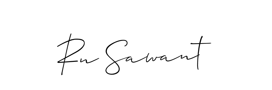 You can use this online signature creator to create a handwritten signature for the name Rn Sawant. This is the best online autograph maker. Rn Sawant signature style 2 images and pictures png