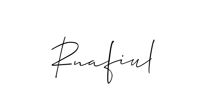 Check out images of Autograph of Rnafiul name. Actor Rnafiul Signature Style. Allison_Script is a professional sign style online. Rnafiul signature style 2 images and pictures png