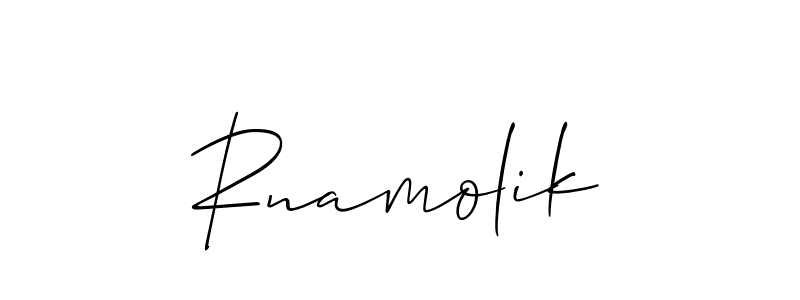 This is the best signature style for the Rnamolik name. Also you like these signature font (Allison_Script). Mix name signature. Rnamolik signature style 2 images and pictures png