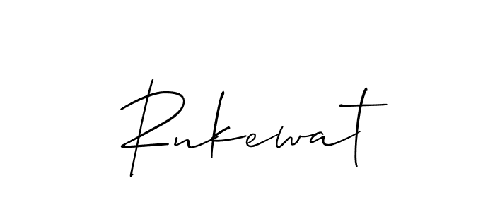 Check out images of Autograph of Rnkewat name. Actor Rnkewat Signature Style. Allison_Script is a professional sign style online. Rnkewat signature style 2 images and pictures png