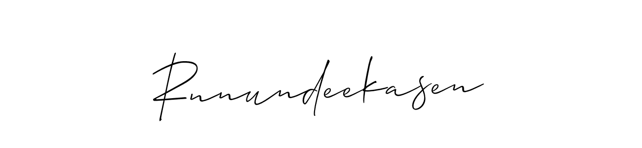 You can use this online signature creator to create a handwritten signature for the name Rnnundeekasen. This is the best online autograph maker. Rnnundeekasen signature style 2 images and pictures png