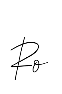 Check out images of Autograph of Ro name. Actor Ro Signature Style. Allison_Script is a professional sign style online. Ro signature style 2 images and pictures png