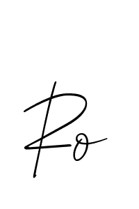 Make a short Ro signature style. Manage your documents anywhere anytime using Allison_Script. Create and add eSignatures, submit forms, share and send files easily. Ro signature style 2 images and pictures png