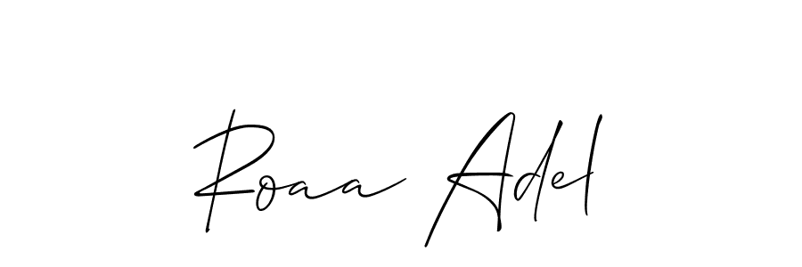 Here are the top 10 professional signature styles for the name Roaa Adel. These are the best autograph styles you can use for your name. Roaa Adel signature style 2 images and pictures png