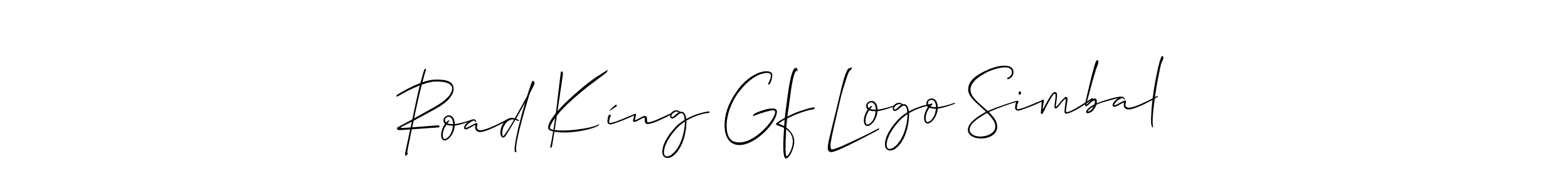 You should practise on your own different ways (Allison_Script) to write your name (Road Kíng Gf Logo Simbal) in signature. don't let someone else do it for you. Road Kíng Gf Logo Simbal signature style 2 images and pictures png