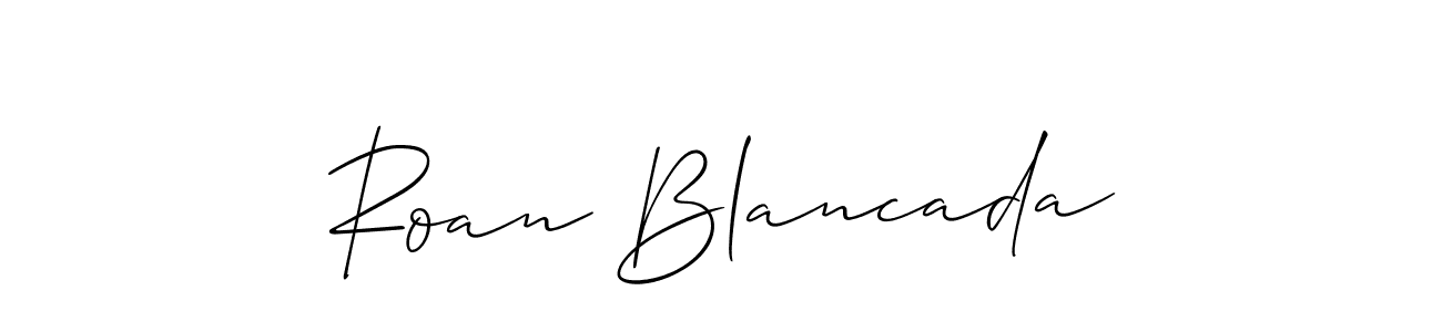 Here are the top 10 professional signature styles for the name Roan Blancada. These are the best autograph styles you can use for your name. Roan Blancada signature style 2 images and pictures png