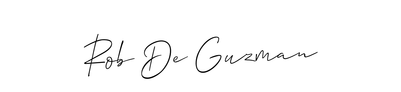 Here are the top 10 professional signature styles for the name Rob De Guzman. These are the best autograph styles you can use for your name. Rob De Guzman signature style 2 images and pictures png