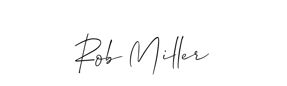 if you are searching for the best signature style for your name Rob Miller. so please give up your signature search. here we have designed multiple signature styles  using Allison_Script. Rob Miller signature style 2 images and pictures png