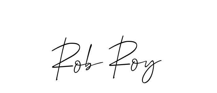 Design your own signature with our free online signature maker. With this signature software, you can create a handwritten (Allison_Script) signature for name Rob Roy. Rob Roy signature style 2 images and pictures png