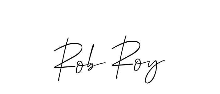 Design your own signature with our free online signature maker. With this signature software, you can create a handwritten (Allison_Script) signature for name Rob Roy. Rob Roy signature style 2 images and pictures png