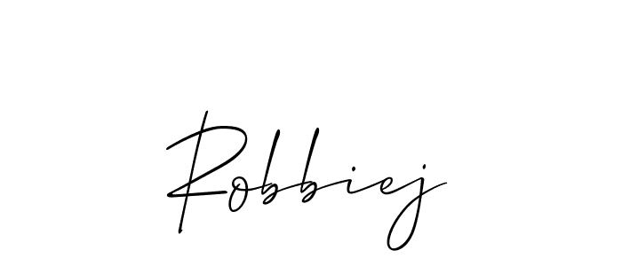 This is the best signature style for the Robbiej name. Also you like these signature font (Allison_Script). Mix name signature. Robbiej signature style 2 images and pictures png
