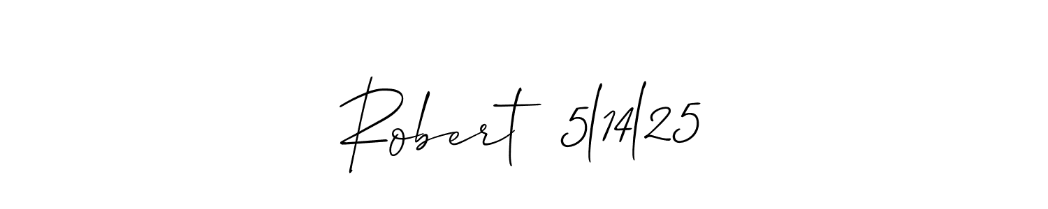 Best and Professional Signature Style for Robert  5l14l25. Allison_Script Best Signature Style Collection. Robert  5l14l25 signature style 2 images and pictures png