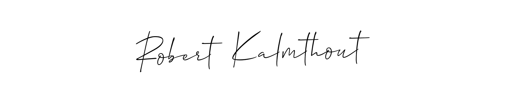 Make a beautiful signature design for name Robert  Kalmthout. Use this online signature maker to create a handwritten signature for free. Robert  Kalmthout signature style 2 images and pictures png