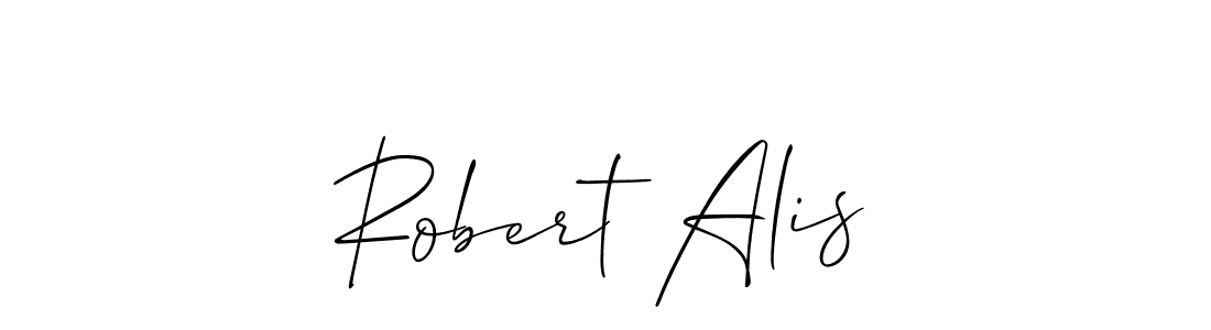 Check out images of Autograph of Robert Alis name. Actor Robert Alis Signature Style. Allison_Script is a professional sign style online. Robert Alis signature style 2 images and pictures png