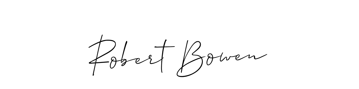 See photos of Robert Bowen official signature by Spectra . Check more albums & portfolios. Read reviews & check more about Allison_Script font. Robert Bowen signature style 2 images and pictures png