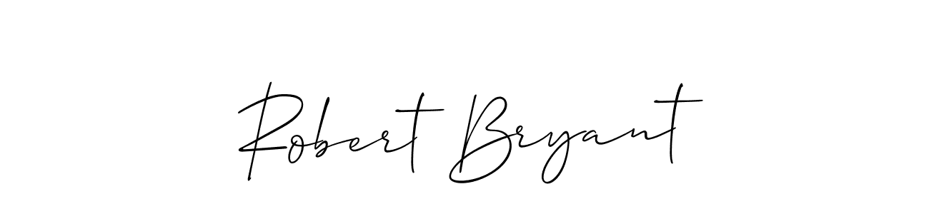 Also we have Robert Bryant name is the best signature style. Create professional handwritten signature collection using Allison_Script autograph style. Robert Bryant signature style 2 images and pictures png