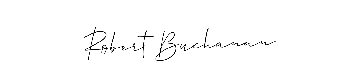 Create a beautiful signature design for name Robert Buchanan. With this signature (Allison_Script) fonts, you can make a handwritten signature for free. Robert Buchanan signature style 2 images and pictures png