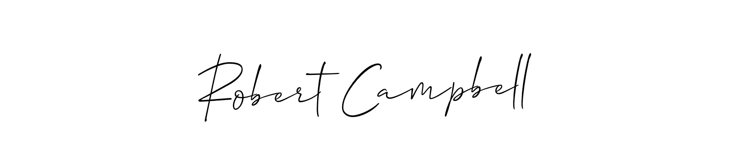 Similarly Allison_Script is the best handwritten signature design. Signature creator online .You can use it as an online autograph creator for name Robert Campbell. Robert Campbell signature style 2 images and pictures png