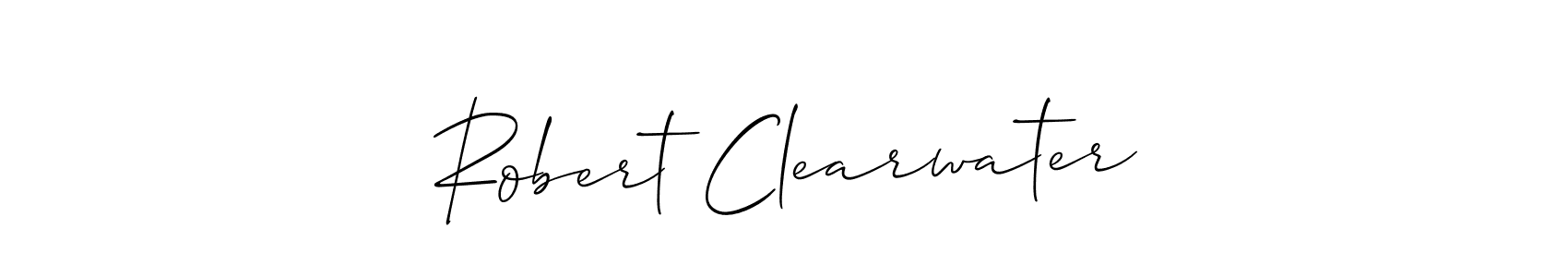 You can use this online signature creator to create a handwritten signature for the name Robert Clearwater. This is the best online autograph maker. Robert Clearwater signature style 2 images and pictures png