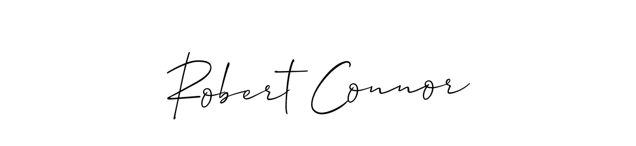 if you are searching for the best signature style for your name Robert Connor. so please give up your signature search. here we have designed multiple signature styles  using Allison_Script. Robert Connor signature style 2 images and pictures png
