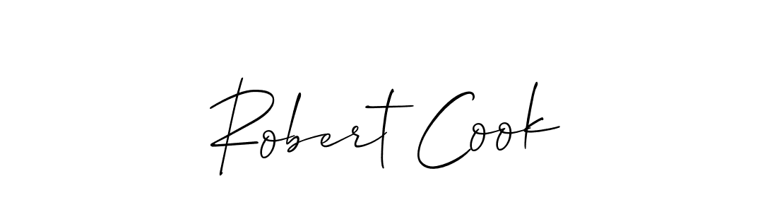 The best way (Allison_Script) to make a short signature is to pick only two or three words in your name. The name Robert Cook include a total of six letters. For converting this name. Robert Cook signature style 2 images and pictures png