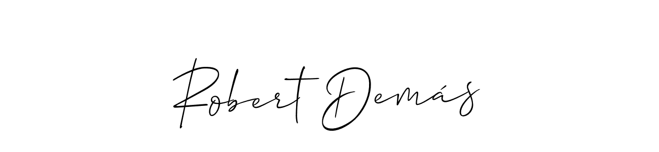 See photos of Robert Demás official signature by Spectra . Check more albums & portfolios. Read reviews & check more about Allison_Script font. Robert Demás signature style 2 images and pictures png