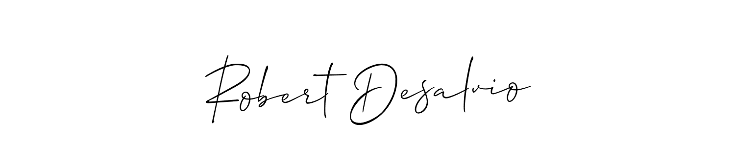 Here are the top 10 professional signature styles for the name Robert Desalvio. These are the best autograph styles you can use for your name. Robert Desalvio signature style 2 images and pictures png