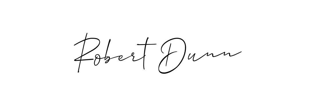 How to Draw Robert Dunn signature style? Allison_Script is a latest design signature styles for name Robert Dunn. Robert Dunn signature style 2 images and pictures png