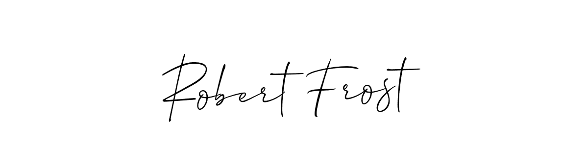 Check out images of Autograph of Robert Frost name. Actor Robert Frost Signature Style. Allison_Script is a professional sign style online. Robert Frost signature style 2 images and pictures png