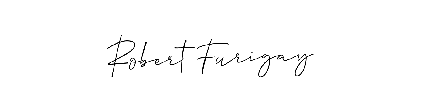 This is the best signature style for the Robert Furigay name. Also you like these signature font (Allison_Script). Mix name signature. Robert Furigay signature style 2 images and pictures png