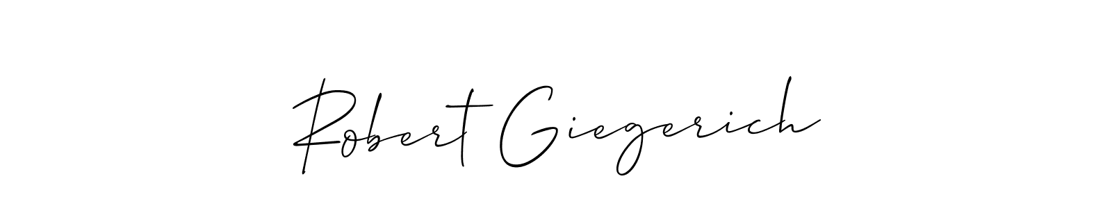 See photos of Robert Giegerich official signature by Spectra . Check more albums & portfolios. Read reviews & check more about Allison_Script font. Robert Giegerich signature style 2 images and pictures png