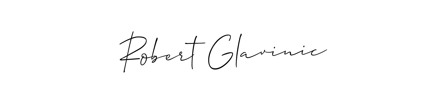 Make a beautiful signature design for name Robert Glavinic. Use this online signature maker to create a handwritten signature for free. Robert Glavinic signature style 2 images and pictures png