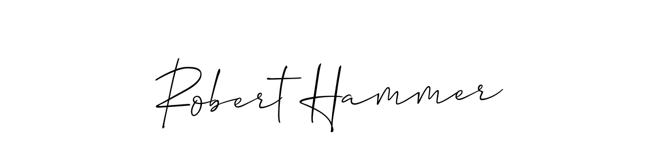 How to Draw Robert Hammer signature style? Allison_Script is a latest design signature styles for name Robert Hammer. Robert Hammer signature style 2 images and pictures png