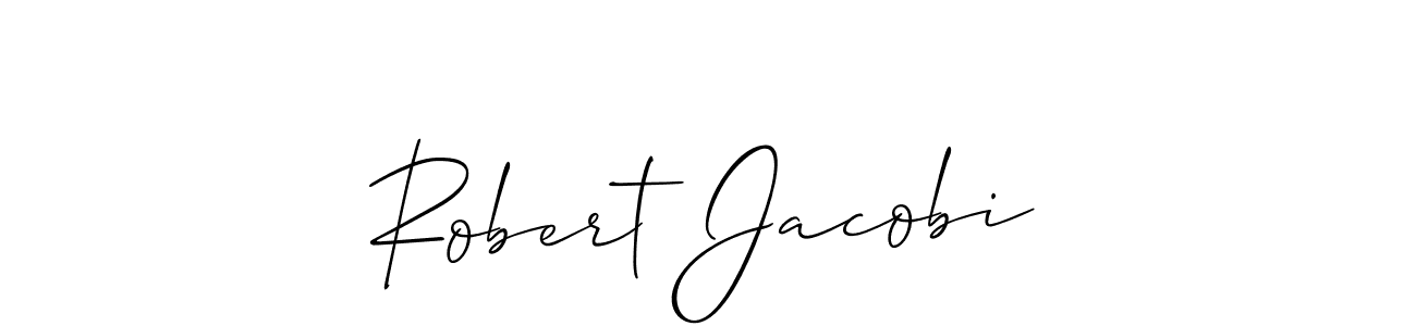 This is the best signature style for the Robert Jacobi name. Also you like these signature font (Allison_Script). Mix name signature. Robert Jacobi signature style 2 images and pictures png