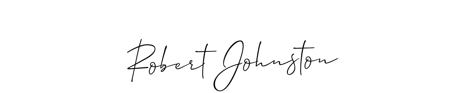 Also You can easily find your signature by using the search form. We will create Robert Johnston name handwritten signature images for you free of cost using Allison_Script sign style. Robert Johnston signature style 2 images and pictures png