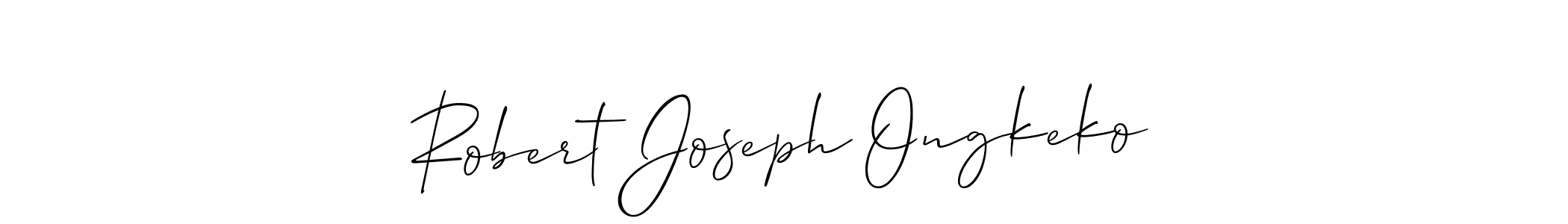 You can use this online signature creator to create a handwritten signature for the name Robert Joseph Ongkeko. This is the best online autograph maker. Robert Joseph Ongkeko signature style 2 images and pictures png