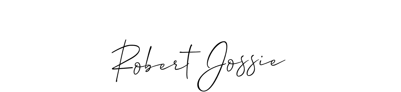 Make a beautiful signature design for name Robert Jossie. Use this online signature maker to create a handwritten signature for free. Robert Jossie signature style 2 images and pictures png