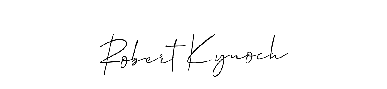 Make a beautiful signature design for name Robert Kynoch. Use this online signature maker to create a handwritten signature for free. Robert Kynoch signature style 2 images and pictures png