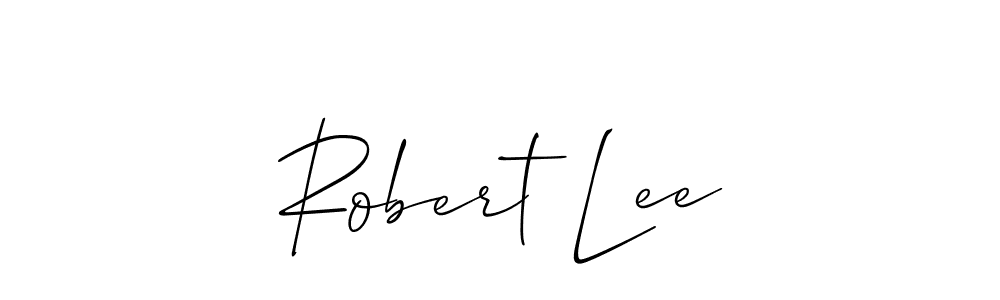 Make a short Robert Lee signature style. Manage your documents anywhere anytime using Allison_Script. Create and add eSignatures, submit forms, share and send files easily. Robert Lee signature style 2 images and pictures png
